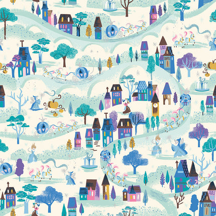 **PREORDER** Wishes: Moonlight Vintage White Sparkle | Jill Howarth| Riley Blake