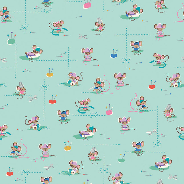 **PREORDER** Wishes: Workers Songbird Sparkle | Jill Howarth| Riley Blake