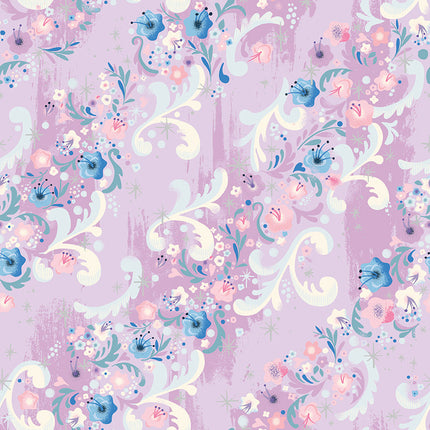 **PREORDER** Wishes: Cindy's Flowers Vanity Sparkle | Jill Howarth| Riley Blake