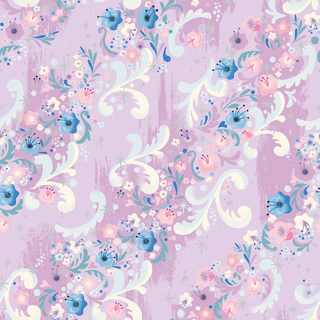 **PREORDER** Wishes: Cindy's Flowers Vanity Sparkle | Jill Howarth| Riley Blake