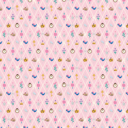 **PREORDER** Wishes: Diamond Petal Pink Sparkle | Jill Howarth| Riley Blake