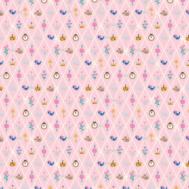 **PREORDER** Wishes: Diamond Petal Pink Sparkle | Jill Howarth| Riley Blake