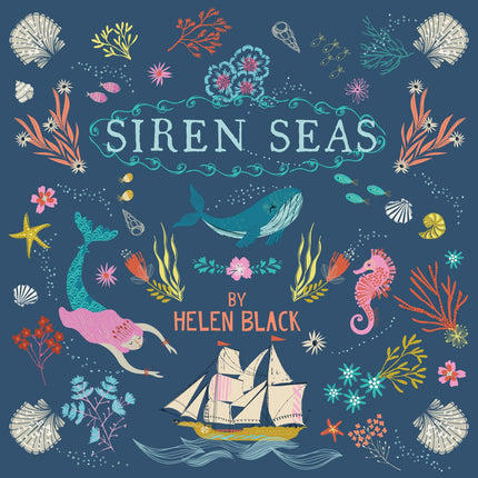 **PREORDER** Siren Seas: Fat Quarter Pack| Helen Black | Thread & Ink