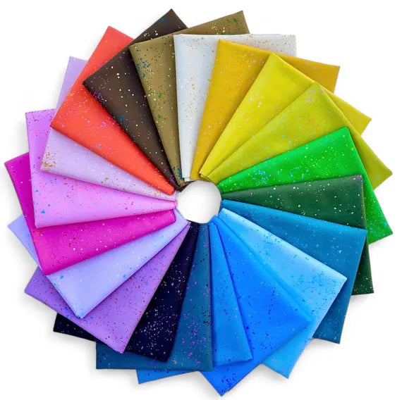 Speckled Fat Quarter Pack | Rashida Coleman-Hale | Ruby Star Society