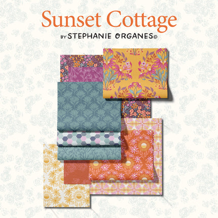 **PREORDER** Sunset Cottage Fat Quarter Pack | Stephanie Organes | Andover Fabrics