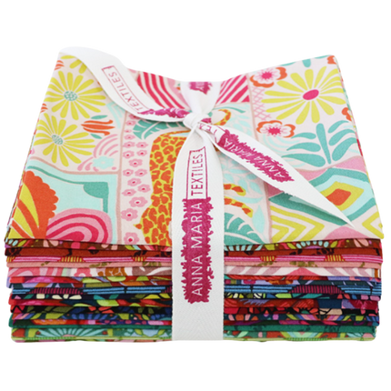 **PREORDER** Rhapsody Fat Quarter Pack | Anna Maria Textiles | Northcott