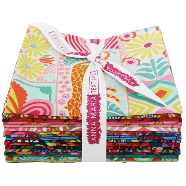 **PREORDER** Rhapsody Fat Quarter Pack | Anna Maria Textiles | Northcott