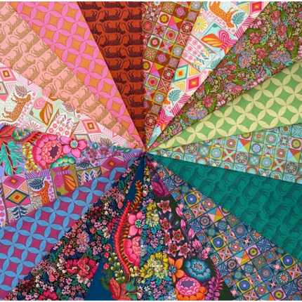 **PREORDER** Rhapsody Fat Quarter Pack | Anna Maria Textiles | Northcott