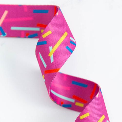 RUBY STAR SOCIETY WEBBING 1.5" - WASHI TAPE PINK