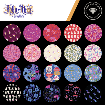 Hello Alice Jelly Roll | Sarah Watts | Ruby Star Society