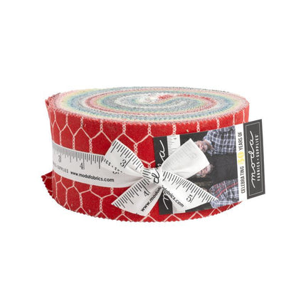 50 Years of Moda Jelly Roll | Moda Fabrics