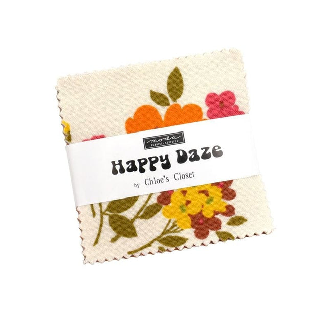 Happy Daze Mini Charm Pack | Chloe's Closet | Moda