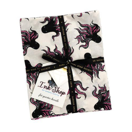 **PREORDER** Ink Shop Fat Quarter Pack | Sarah Watts | Ruby Star Society