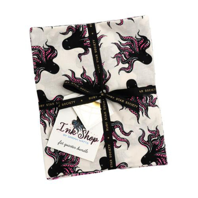 **PREORDER** Ink Shop Fat Quarter Pack | Sarah Watts | Ruby Star Society